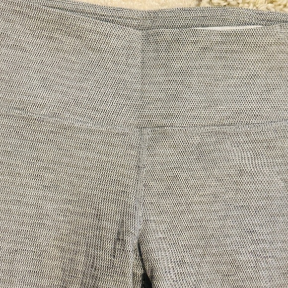 Lululemon Light Grey Sweater Heathered Leggings SZ 6 - Picture 3 of 7